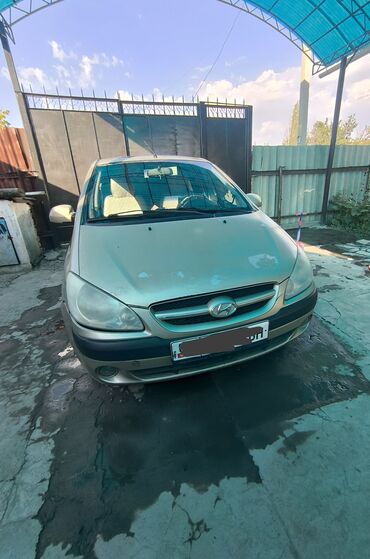 матиз автомат машина: Hyundai Getz: 2006 г., 1.6 л, Автоматтык, Бензин, Хетчбек