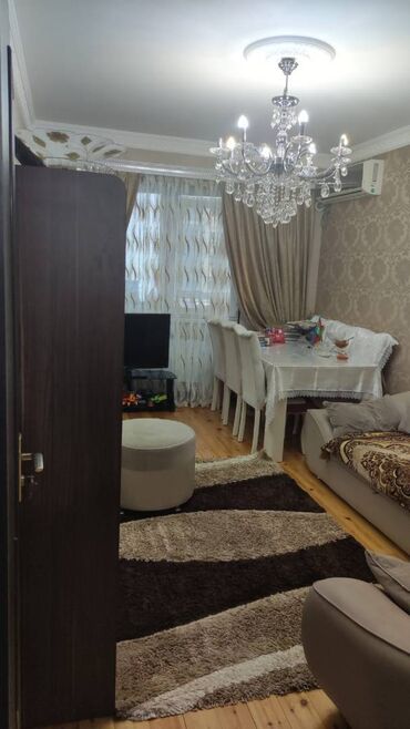 Yeni tikili: Bakıxanov qəs., 2 otaqlı, Yeni tikili, 45 kv. m — 2