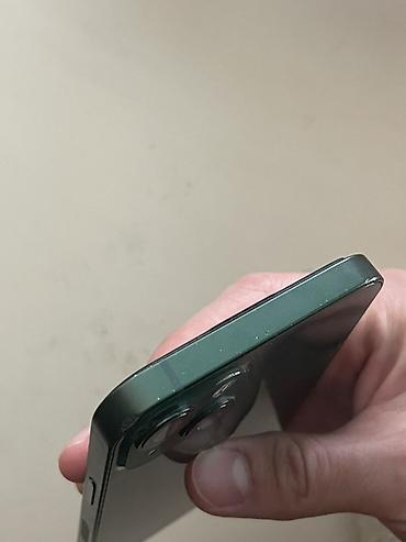 Apple iPhone: IPhone 13, Б/у, 128 ГБ, Зеленый, Кабель, 76 % — 2