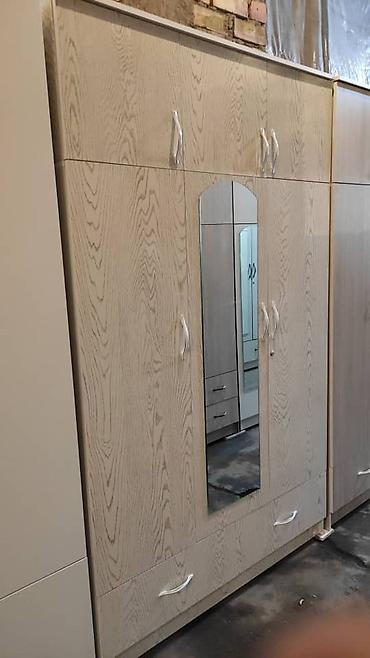 Шифоньеры, шкафы для одежды: Шкаф без зеркало Шкафы из российского ламината Шкаф с зеркалом — 13