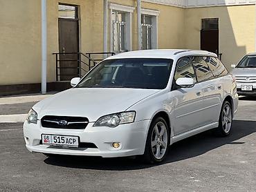 jac js6: Subaru Legacy: 2005 г., 2 л, Автомат, Бензин, Универсал — 3