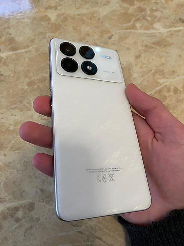 f6: Poco F6 Pro, 256 GB, rəng - Ağ, Sensor — 2