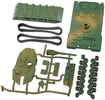 танк игрушки: Модель для сборки, сборная модель, пазл, конструктор, танк, серия