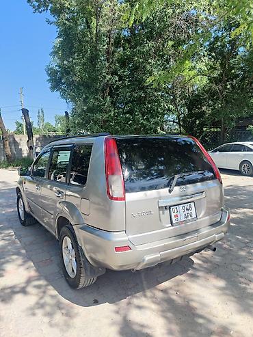 х трейл т30: Nissan X-Trail: 2003 г., 2 л, Автомат, Бензин, Кроссовер — 5