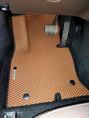 Полики: Eva Полики Для салона Hyundai, цвет - Красный — 6