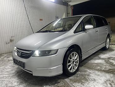 e53 amg: Honda Odyssey: 2004 г., 2.4 л, Автомат, Бензин, Минивэн — 4