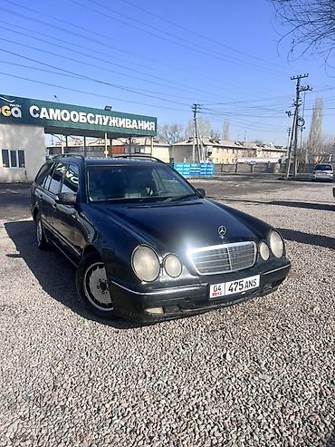 Mercedes-Benz: Mercedes-Benz E-Class: 2002 г., 3.2 л, Автомат, Дизель, Универсал — 7