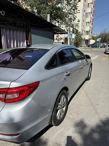 sonata d8: Hyundai Sonata: 2017 г., 2 л, Автомат, Газ, Седан — 1