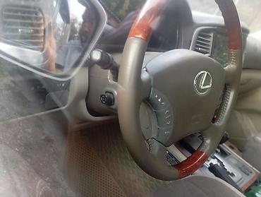 Унаа сатуу: Lexus LX: 2003 г., 4.7 л, Бензин, Жол тандабас — 5