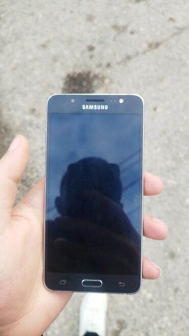 samsung sm g350e: Samsung Galaxy J5 2016, 16 GB, rəng - Qara, Sensor