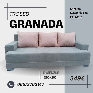 numanovic trosed: Trosed Granada dimenzija 210x90 izradjen od kvalitetnih materijala