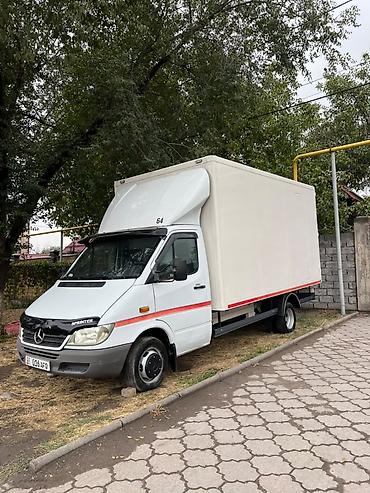 Mercedes-Benz Спринтер: 2007 г., 2.2 л, Механика, Дизель, Фургон