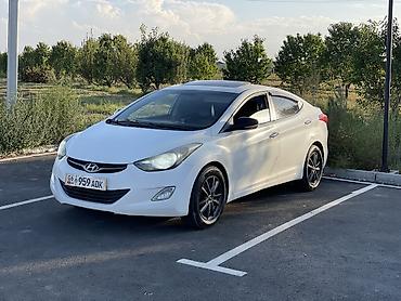 android avto: Hyundai Avante: 2012 г., 1.6 л, Автомат, Бензин, Седан — 1