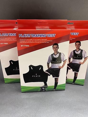 лайкра: PLAYR Training Vest ST-7060 — спортивный жилет для фиксации — 4
