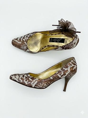 Женская обувь: Туфли, 36, John Lewis, Б/у, цвет - Черный, Самовывоз — 3