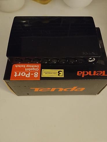 Модемдер жана тармак жабдуулары: Гигабитный коммутатор Tenda SG108 (Desktop Switch) работал всего месяц — 1