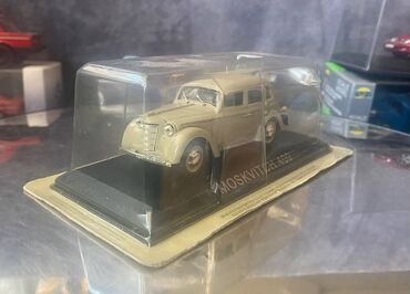 Avtomobil modelləri: Kolleksiya ücün avtomobil modeli moskvi̇c 400 1946 644717 mm016 — 2