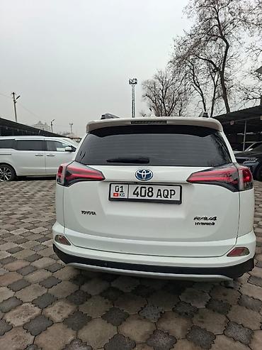 куплю раф4: Toyota RAV4: 2018 г., 2.5 л, Автомат, Гибрид, Кроссовер — 2