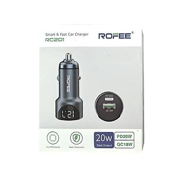 iphon: Kateqoriya: AUX və kabellər Məhsul: Rofee RC201 avtomobil şarj cihazı — 1