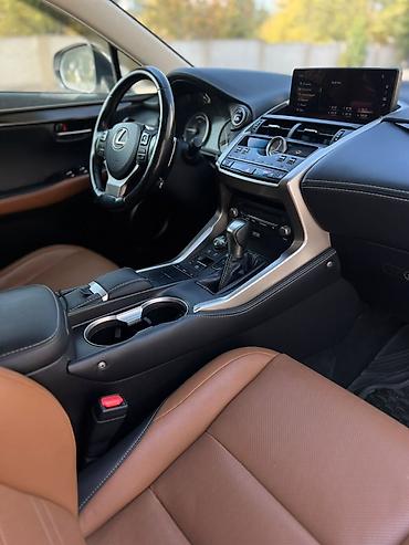 lexus 579: Lexus NX: 2018 г., 2.5 л, Автомат, Гибрид, Кроссовер — 6