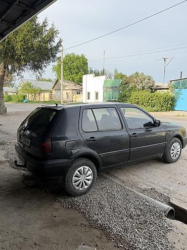 e53 amg: Volkswagen Golf: 1997 г., 1.6 л, Механика, Бензин, Хэтчбэк — 6
