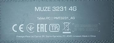 ef 10: Satılır Prestigio Muze 3231 4G planşet heç bir prablemi yoxdur - — 3