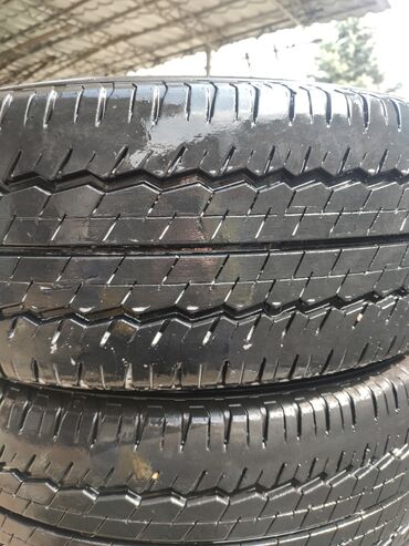 Шины: Шины 235 / 60 / R 17, Всесезонная, Комплект, Легкий коммерческий транспорт (C/LT), Япония, Dunlop — 6