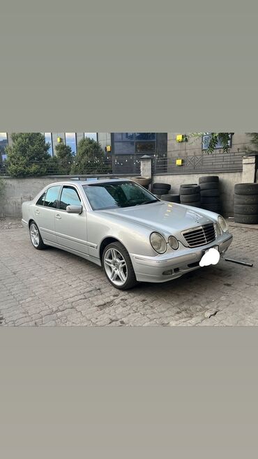210 мерс цена бишкек в Кыргызстан | Автозапчасти: Mercedes-Benz E-Class: 4.3 л | 2001 г. | Седан