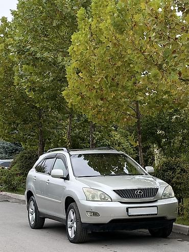Lexus: Lexus RX: 2006 г., 3.5 л, Бензин, Кроссовер — 3