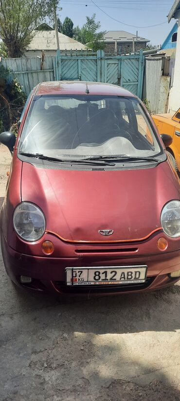 купить машину шевроле: Daewoo Matiz: 2011 г., 0.8 л, Механика, Бензин, Хетчбек