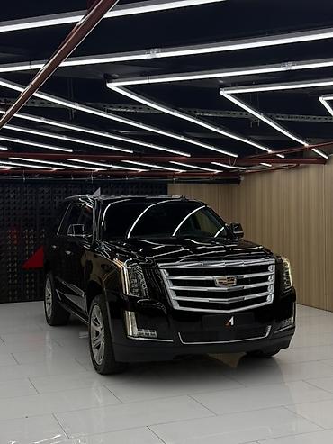 купить escalade: Cadillac Escalade: 2019 г., 6.2 л, Автомат, Бензин, Внедорожник — 4