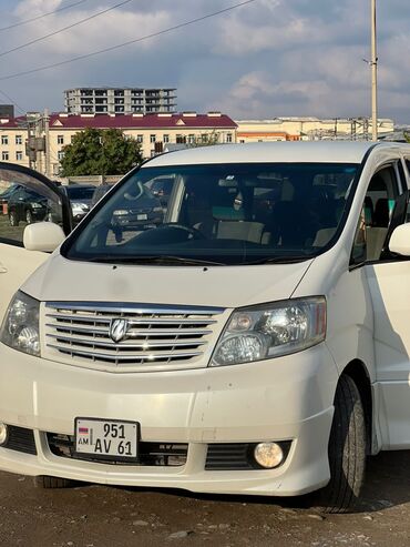 Toyota: Toyota Alphard: 2005 г., 3 л, Автомат, Бензин, Минивэн