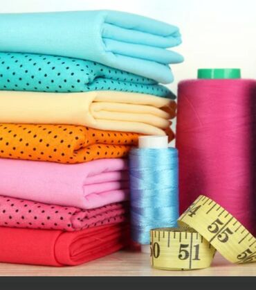 Другое оборудование для швейных цехов: Куплю всех видов остатки ткани и фурнитуры за хорошую цену