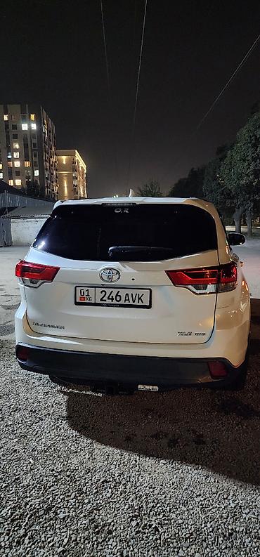 Toyota: Toyota Highlander: 2018 г., 3.5 л — 6