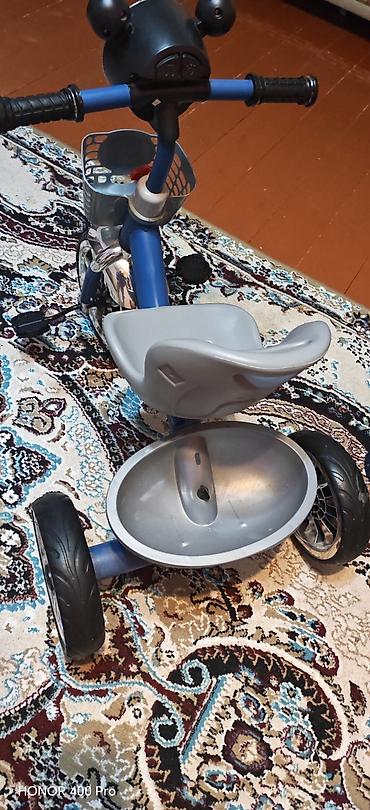 velosib: Uşaq üçtəkərli velosipedi - Pedallı, ön təkərdən ötürücülü - Möhkəm — 3