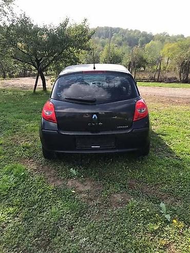 suv vozila: RENAULT CLIO 1.5DCI 2009. GOD. - KOMPLETAN AUTO U DELOVIMA — 3