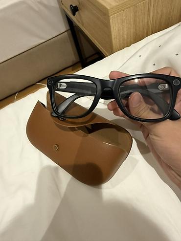 VR көз айнек: Бишкек! Умные очки 1в1 копия Ray-Ban meta glasses Если интересует — 5