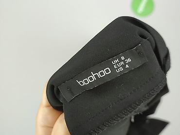 lateks: Boohoo, Spodnie materiałowe damskie, rozmiar S — 4