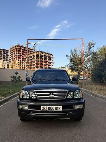 lexus: Lexus LX: 2004 г., 4.7 л, Автомат, Бензин, Внедорожник — 3