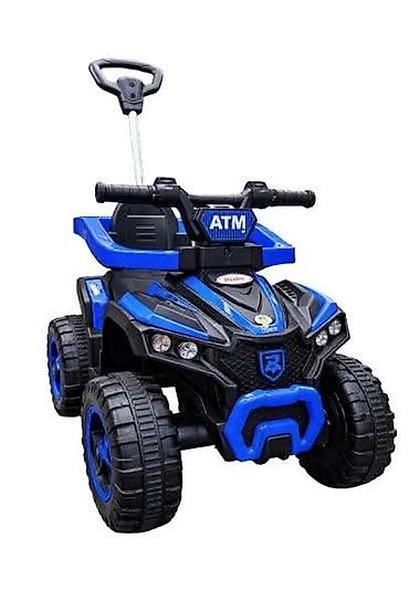 zara devojčice: Dečji guralica/vozilo – ATV kvad sa ručkom za guranje - Sportski ATV — 1