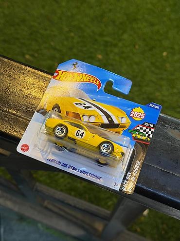 hot wheels formula 1: Hot Wheels – Ferrari 365 GTB4 Competizione miniatür avtomobil modeli — 1