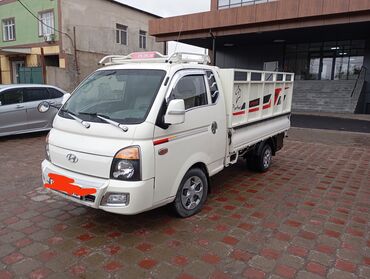 полный спринтер: Hyundai Porter: 2019 г., 2.5 л, Автомат, Дизель, Van