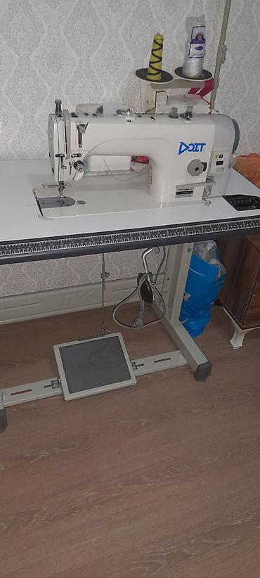 maşin manitoru: Sənaye tikiş maşını – DOIT DDL tipli düz tikiş aparatlı masa — 1