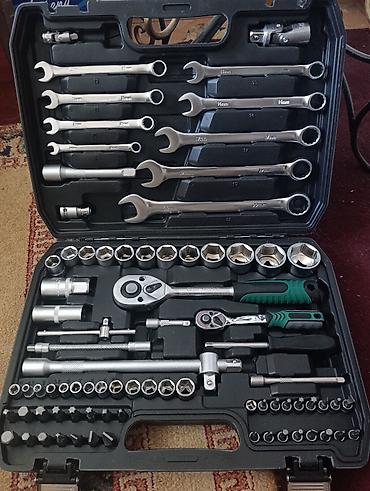 torx: Набор ручного инструмента в кейсе Комплексный комплект для авто- и — 1