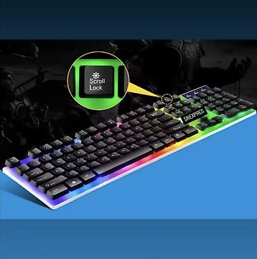 ipad mini 5 irsad: RGB işıqlanmalı simli klaviatura - Tam ölçülü düzən: funksional F — 1