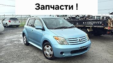 Разбор на запчасти: Toyota ist (1‑е поколение, хэтчбек, правый руль)