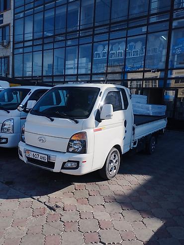 Hyundai Porter: 2018 г., 2.5 л, Механика, Дизель at lalafo.kg Hyundai Porter: 2018 г., 2.5 л, Механика, Дизель