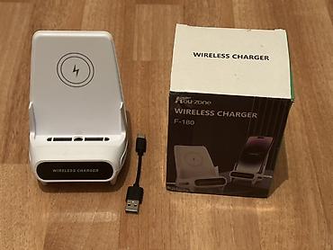 wifi modem tp link: Məhsul: Kou-zone Wireless Charger F-180 - Tip: Simsiz şarj stendi - — 1