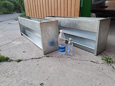 Товары и оборудование для с/х животных: КОРМУШКИ, БУНКЕРНЫЕ КОРМУШКИ. Изготавливаю НОВЫЕ бункерные кормушки — 5