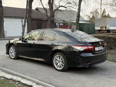 Toyota: Toyota Camry: 2019 г., 2.5 л, Вариатор, Гибрид, Седан — 5